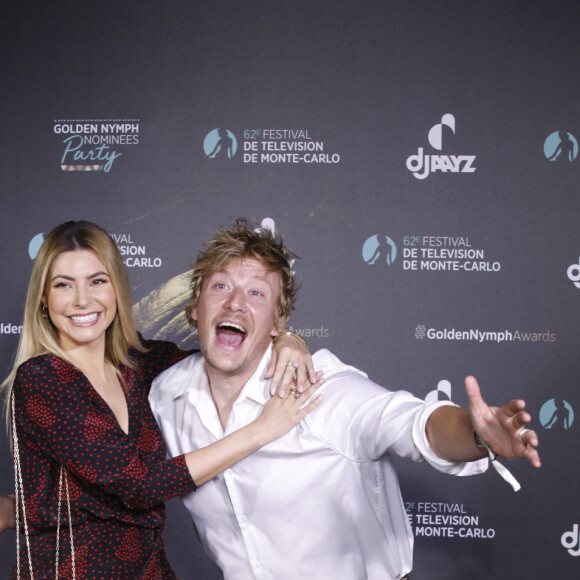 Mais Candice Pascal a aussi pris le temps de poser avec Gérémy Crédeville, son ancien comparse de Danse avec les Stars sur TF1.
Candice Pascal et Gérémy Crédeville au photocall de la soirée des nominées 'Golden Nymph nominées party' lors du 62ème Festival de Télévision de Monte-Carlo, à Monaco, le 20 Juin 2023. © Denis Guignebourg/BestImage