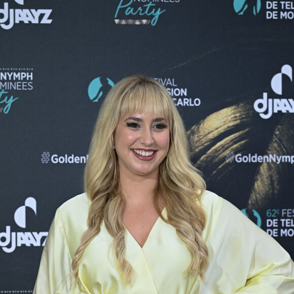 Jazmin Grace Grimaldi au photocall de la soirée 'Golden Nymph nominees' lors du 62ème Festival de Télévision de Monte-Carlo, à Monaco, le 19 Juin 2023. © Denis Guignebourg/BestImage