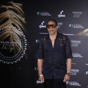 JoeyStarr au photocall de la soirée des nominées 'Golden Nymph nominées party' lors du 62ème Festival de Télévision de Monte-Carlo, à Monaco, le 20 Juin 2023. © Denis Guignebourg/BestImage