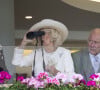 La reine est passée par tous les états lors des courses hippiques de Royal Ascot.
Le roi Charles III d'Angleterre et Camilla Parker Bowles, reine consort d'Angleterre lors du premier jour de la course hippique Royal Ascot 2023, à Ascot, Royaume Uni, le 20 juin 2023.