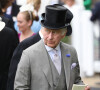 Alors qu'on compte d'habitude sur le prince Louis pour grimacer, cette fois-ci c'était au tour de la reine.
Le roi Charles III d'Angleterre lors du premier jour de la course hippique Royal Ascot 2023, à Ascot, Royaume Uni, le 20 juin 2023.