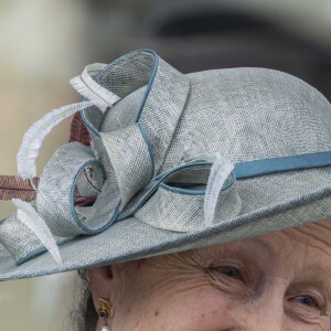 La princesse Anne lors du premier jour de la course hippique Royal Ascot 2023, à Ascot, Royaume Uni, le 20 juin 2023.