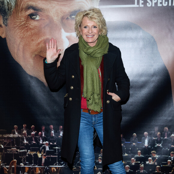 Mais où pourra-t-on désormais retrouver l'animatrice ?
Exclusif - Sophie Davant - Photocall - Spectacle symphonique Claude Lelouch "D'un film à l'autre" au Palais des Congrès de Paris le 14 novembre 2022. Pour Fêter ses 85 ans et 60 de carrière, Claude Lelouch a créé un ciné-concert, "Claude Lelouch - D'un film à l'autre", dans lequel la musique de ses films est jouée par l'orchestre philharmonique de Prague, au Palais des Congrès à Paris. Sur le gâteau, son chiffre fétiche : 13 car 85 ans (8+5 = 13). Claude Lelouch associe le 13 à toute sa vie professionnelle : sa société "Les films 13" et son cinéma, le "Club 13. © Moreau / Rindoff / Bestimage