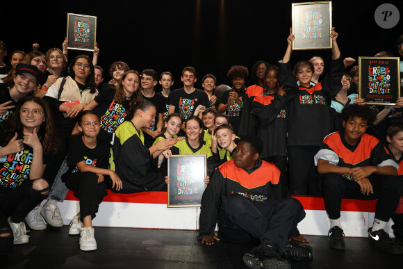 Exclusif - Finale Nationale du Trophée d'Impro Culture et Diversité 2023 à l'Odéon Théâtre de l'Europe de Paris, France, le 20 juin 2023. © Coadic Guirec/Bestimage