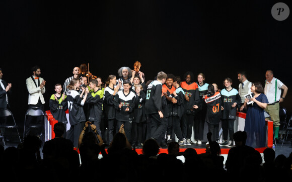 Exclusif - Finale Nationale du Trophée d'Impro Culture et Diversité 2023 à l'Odéon Théâtre de l'Europe de Paris, France, le 20 juin 2023. © Coadic Guirec/Bestimage