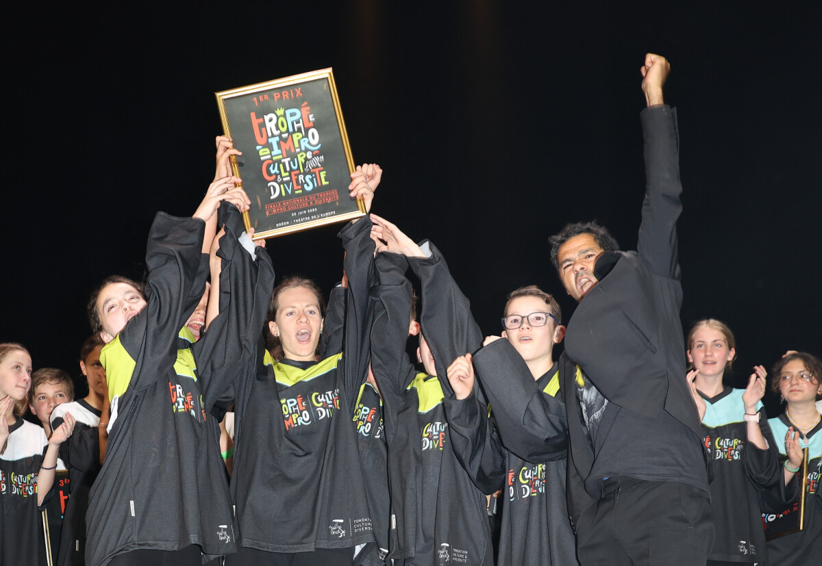 Photo Exclusif Jamel Debbouze (parrain du parrain du Trophée d