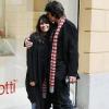 Ronn Moss et Devin DeVasquez à Milan, en Italie, filent le parfait amour. 1/03/2010