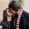 Ronn Moss et Devin DeVasquez à Milan, en Italie, filent le parfait amour. 1/03/2010