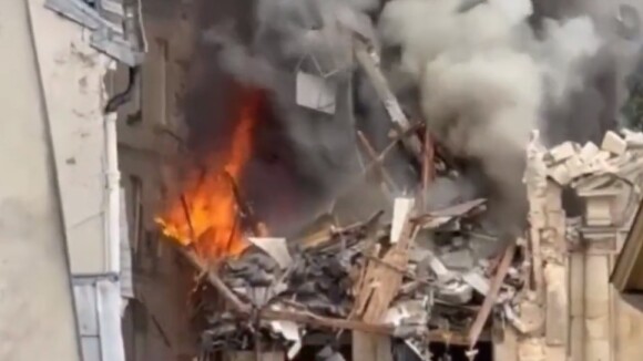 "Projeté à trois mètres", "une boule de feu" : Explosion au coeur de Paris, les témoins sous le choc racontent