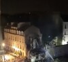Un autre aurait été "projeté à trois mètres".
Images de l'explosion de la rue Saint Jacques à Paris, le 21 juin 2023. @ BFMTV