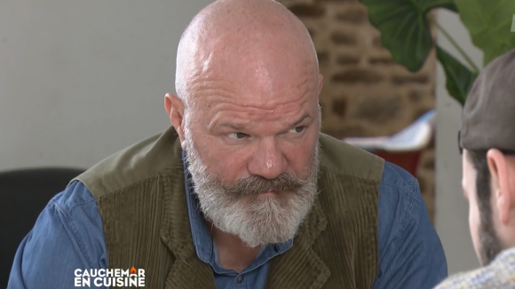 Philippe Etchebest face à un restaurateur à bout qui plante le tournage de Cauchemar en cuisine, M6