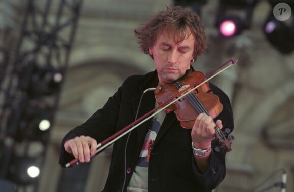 Yann Tiersen à Paris en septembre 2004. Photo de DS / ABACAPRESS.COM.