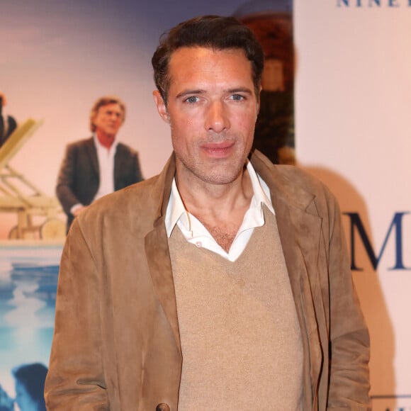 Nicolas Bedos sera jugé en deux-mille-vingt-quatre pour agression sexuelle.
Nicolas Bedos lors de la présentation du film "Mascarade" au cinéma UGC Ciné Cité de Bordeaux. © Jean-Marc Lhomer/Bestimage