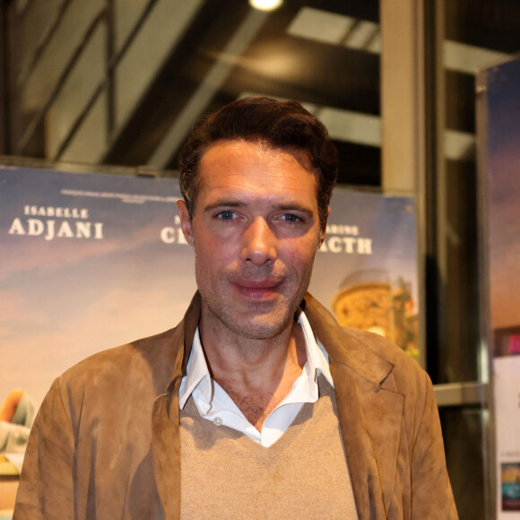 Nicolas Bedos lors de la présentation du film "Mascarade" au cinéma UGC Ciné Cité de Bordeaux, le 21 octobre 2022. © Jean-Marc Lhomer/Bestimage  