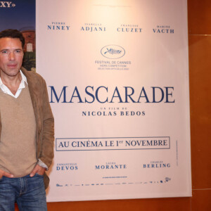 Nicolas Bedos lors de la présentation du film "Mascarade" au cinéma UGC Ciné Cité de Bordeaux, le 21 octobre 2022. © Jean-Marc Lhomer/Bestimage  