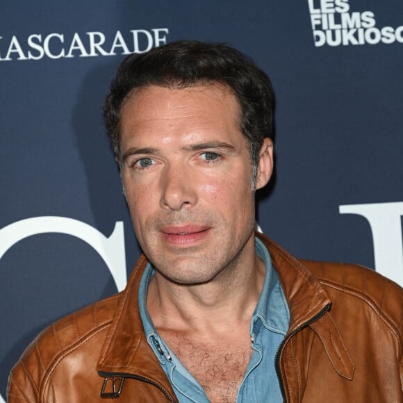 Nicolas Bedos - Avant-première du film "Mascarade" au cinéma Pathé Wepler à Paris. Le 20 octobre 2022 © Coadic Guirec / Bestimage  