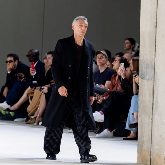 Vincent Cassel - Défilé de mode Hommes printemps-été 2024 "AMI" lors de la fashion week de Paris. Le 22 juin 2023 © Olivier Borde / Bestimage