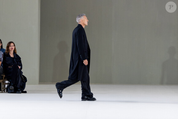 Vincent Cassel - Défilé de mode Hommes printemps-été 2024 "AMI" lors de la fashion week de Paris. Le 22 juin 2023 © Olivier Borde / Bestimage