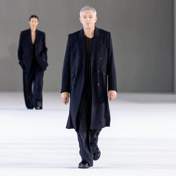 Vincent Cassel - Défilé de mode Hommes printemps-été 2024 "AMI" lors de la fashion week de Paris. Le 22 juin 2023 © Olivier Borde / Bestimage