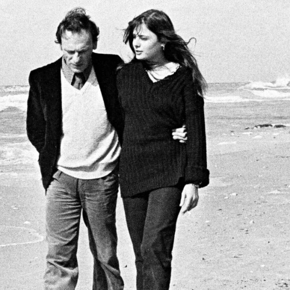 Jean-Louis et Marie Trintignant en Israel.