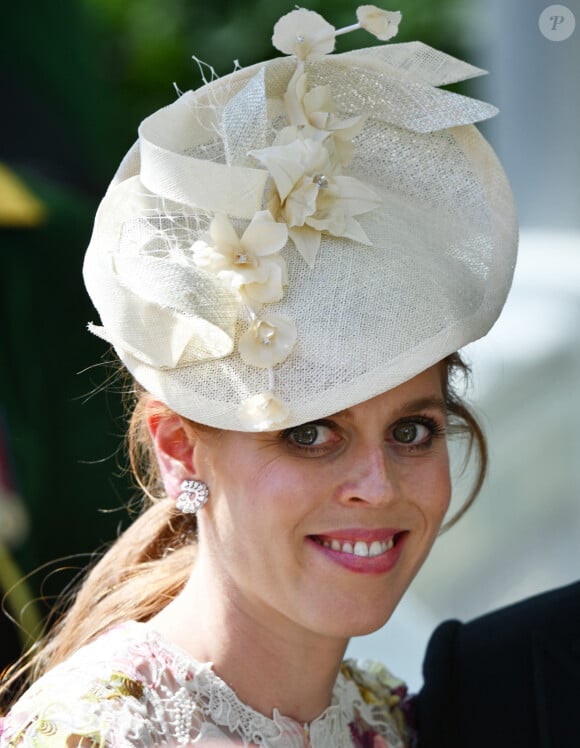 Beatrice d'York - La procession royale du Royal Ascot du 23 juin comprenait notamment le roi Charles et la reie Camilla, ainsi que le prince et la princesse de Galles. 23 juin 2023.