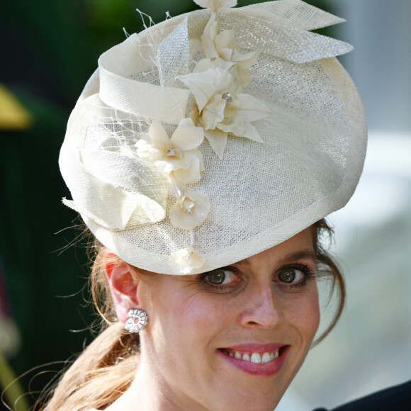 Beatrice d'York - La procession royale du Royal Ascot du 23 juin comprenait notamment le roi Charles et la reie Camilla, ainsi que le prince et la princesse de Galles. 23 juin 2023.