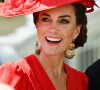 Kate Middleton a fait une apparition remarquée au Royal Ascot.
Kate Middleton - La procession royale du Royal Ascot comprenait notamment le roi Charles et la reie Camilla, ainsi que le prince et la princesse de Galles. 