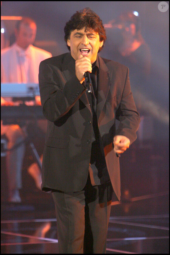 Claude Barzotti - Enregistrement de l'émission "Les années bonheur" diffusée le 22 décembre 2007.