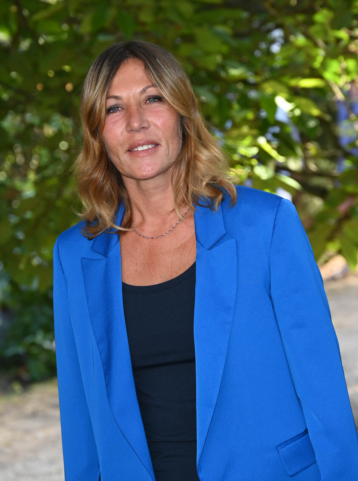 Photo Mathilde Seigner au photocall du film Choeur de rockers lors du ème festival du film