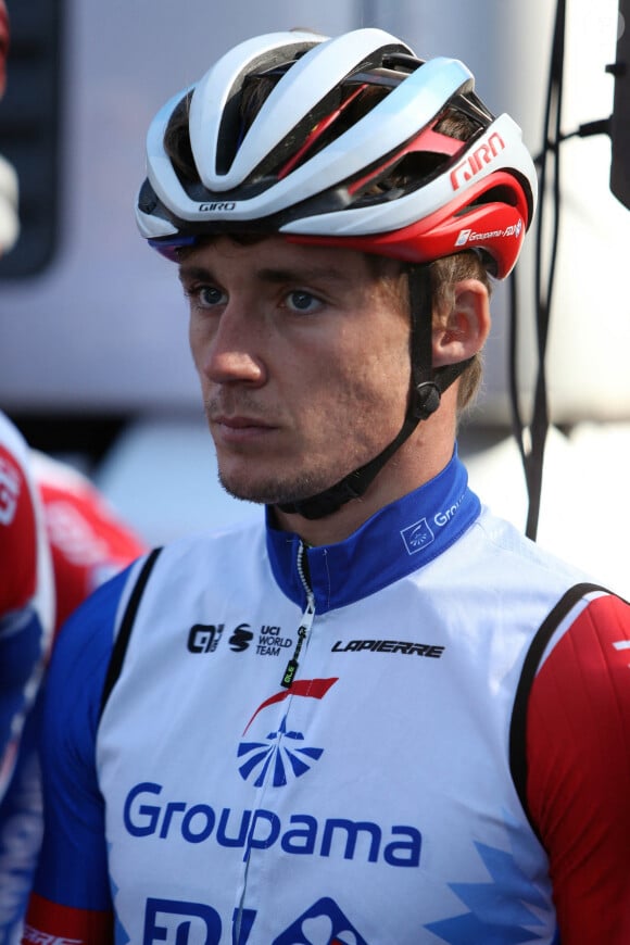 Tout nouveau champion de France de cyclisme sur route, Valentin Madouas est la nouvelle star de la discipline
 
Valentin Madouas - FDJ - Le Belge A.Marit remporte le Grand Prix cycliste du Morbihan, le 16 octobre 2021 à Grand-Champ. © Laurent Lairys / Panoramic / Bestimage