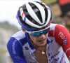 Discret sur sa vie privée, le jeune homme de 26 ans est en couple avec une jolie blonde
 
Valentin Madouas - 17ème étape du Tour de France de Grenoble à Méribel par le col de la Loze le 16 septembre 2020. © Jan De Meuleneir / Photonews / Panoramic / Bestimage