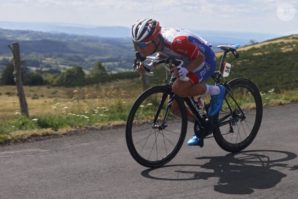 Valentin Madouas - Tour de France 2020, étape 13 de Chatel-Guyon à Puy Marie (Cantal) le 11 septembre 2020. MADOUAS Valentin of Groupama