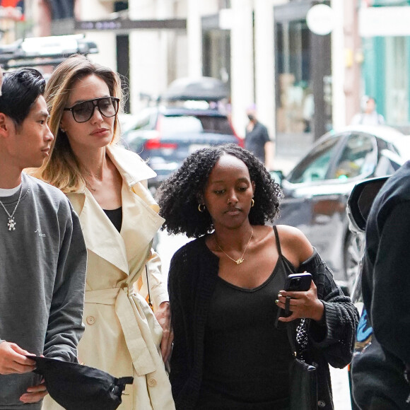 Un sens du style qu'elle a transmis à ses enfants