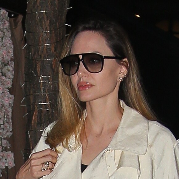 Angelina Jolie était à New-York avec ses enfants, Pax, Zahara et Shiloh