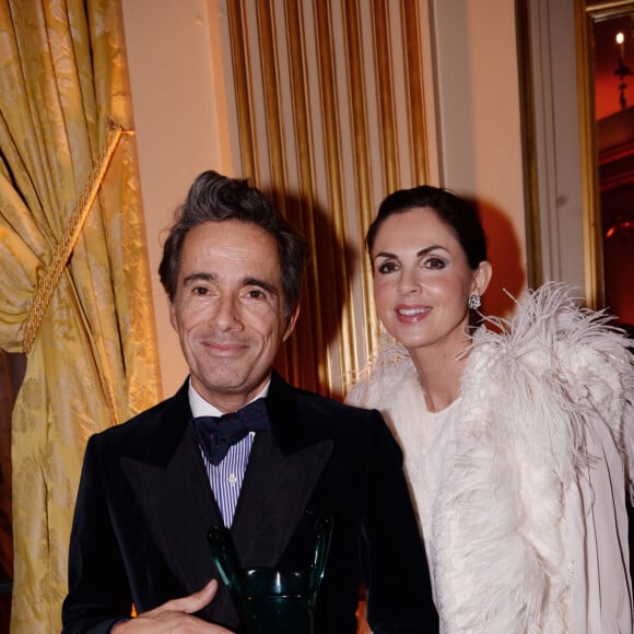 Vincent Darré, Caroline Barclay - 43ème édition des "Best Award" organisée par M. Gargia au Cercle Interallié à Paris le 8 décembre 2019. © Rachid Bellak/Bestimage 