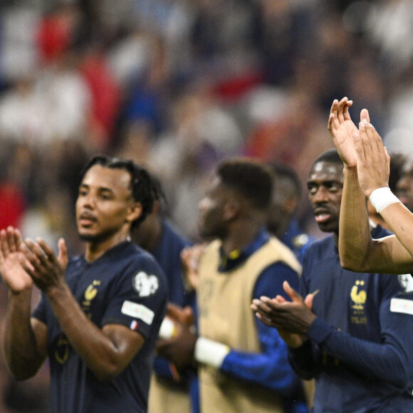 Kylian Mbappé - Match de qualifications de l'Euro2024 "France - Grèce (1-0)" au stade de France, le 19 juin 2023.