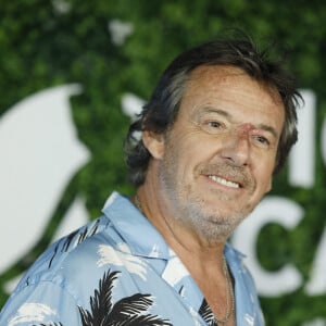 Jean-Luc Reichmann au photocall de la série "Leo Mattei, Brigade des mineurs" lors du 62ème Festival de Télévision de Monte-Carlo, à Monaco, le 19 juin 2023. © Denis Guignebourg/BestImage