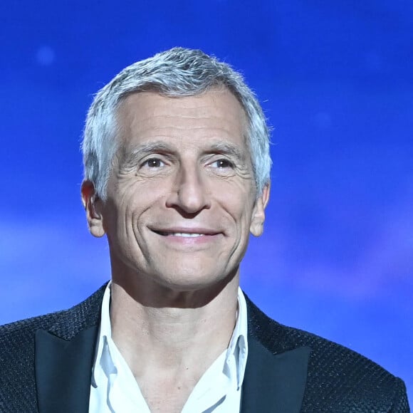 Nagui - Les personnalités se mobilisent lors de la 36ème édition du Téléthon sur le plateau de France 2, avec pour parrain K.Adams, le 3 décembre 2022. © Coadic GUIREC / Bestimage