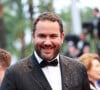 En septembre 2018, il se livrait sur ce qu'il aime et ce qu'il déteste au "Figaro".
Bruce Toussaint - Montee des marches du film "Gatsby le Magnifique" pour l'ouverture du 66 eme Festival du film de Cannes - Cannes