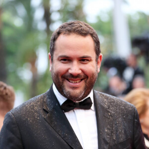 En septembre 2018, il se livrait sur ce qu'il aime et ce qu'il déteste au "Figaro".
Bruce Toussaint - Montee des marches du film "Gatsby le Magnifique" pour l'ouverture du 66 eme Festival du film de Cannes - Cannes