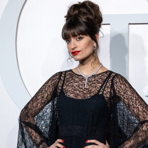 Clara Luciani vient de partager une nouvelle photo de son baby-bump ce mercredi.
Clara Luciani - Soirée de gala en hommage à Patrick Dupond à l'Opéra de Paris. © Olivier Borde/Bestimage