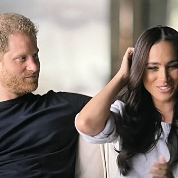 Le prince Harry et Meghan Markle sont officiellement expulsés de Frogmore Cottage.
Images du documentaire Netflix "Harry & Meghan". 