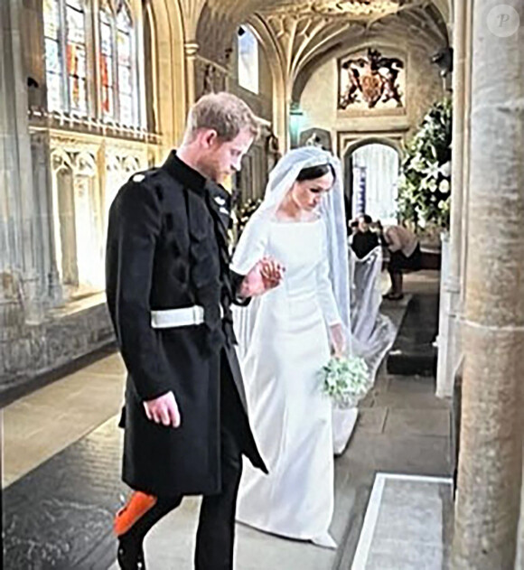 Images du documentaire Netflix "Harry & Meghan". 