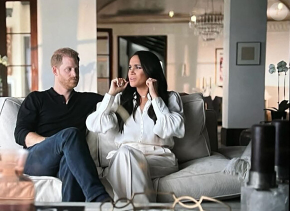 Images du documentaire Netflix "Harry & Meghan". 