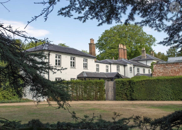 Illustration de la résidence du duc et de la duchesse de Sussex, Frogmore Cottage, à Windsor. Le couple, désormais installé aux Etats-Unis, est attendu au mois de septembre au Royaume-Uni. Le 31 août 2022 