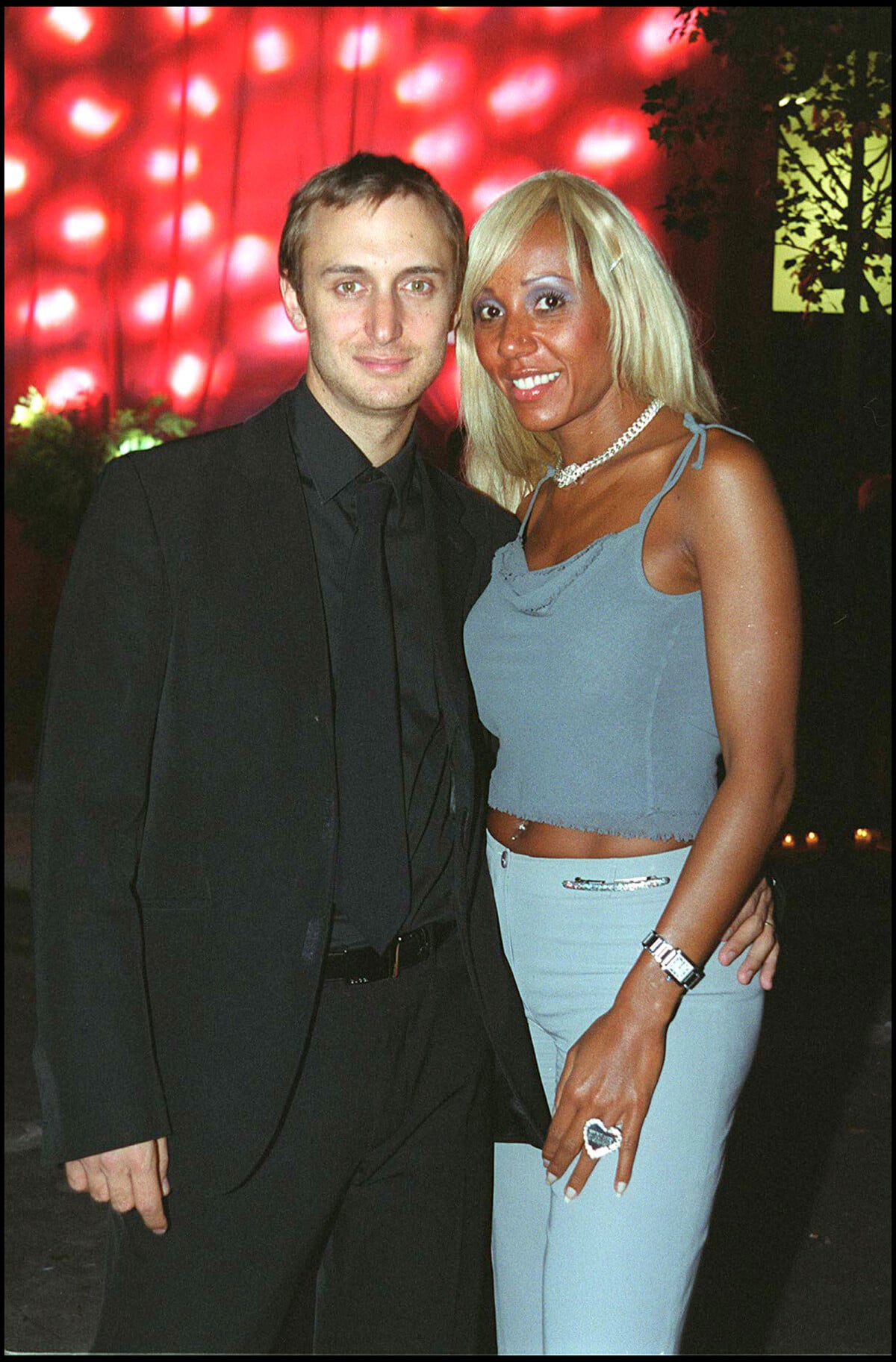 Photo : Cathy et David Guetta à Aubervilliers en 1999 - Purepeople