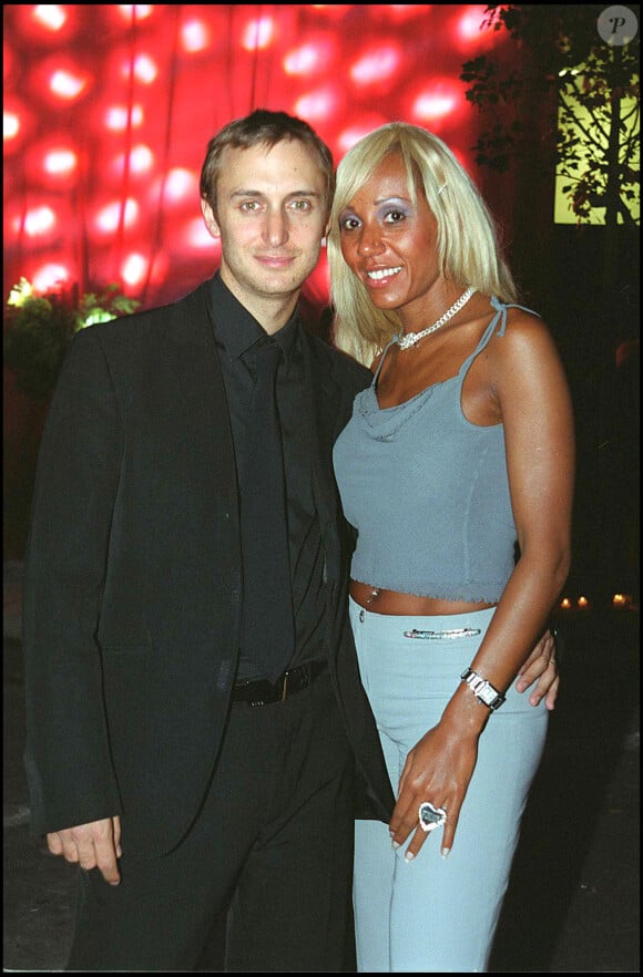 Cathy et David Guetta à Aubervilliers en 1999