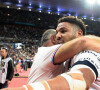 Mohamed Haouas vient d'être reconnu coupable et condamné à 18 mois de prison dont neuf ferme
 
Mohamed Haouas - Finale du Top 14 de rugby entre Montpellier et Castres (29-10) au Stade de France à Saint-Denis le 24 juin 2022.