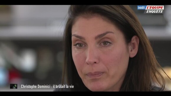 VIDEO "On ne fait pas une autre vie" : Loretta, veuve de Christophe Dominici, démunie face à l'absence du père de ses filles