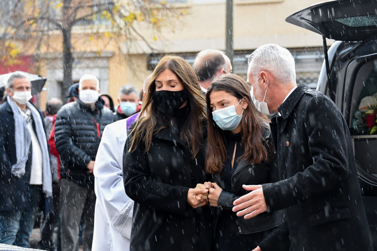 Photo Loretta Denaro Femme De Christophe Dominici Et Sa Fille 